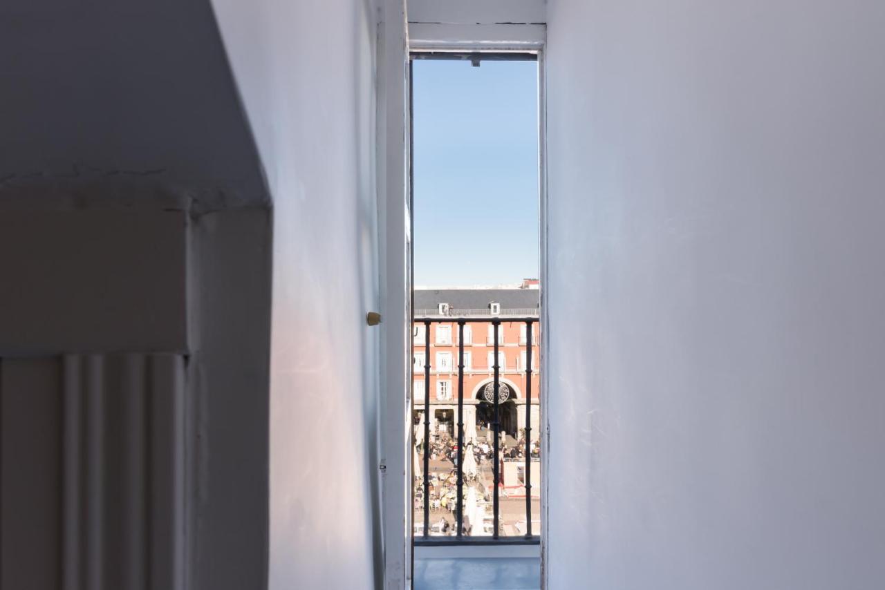 Historic Penthouse Plaza Mayor In Madrid Exteriör bild